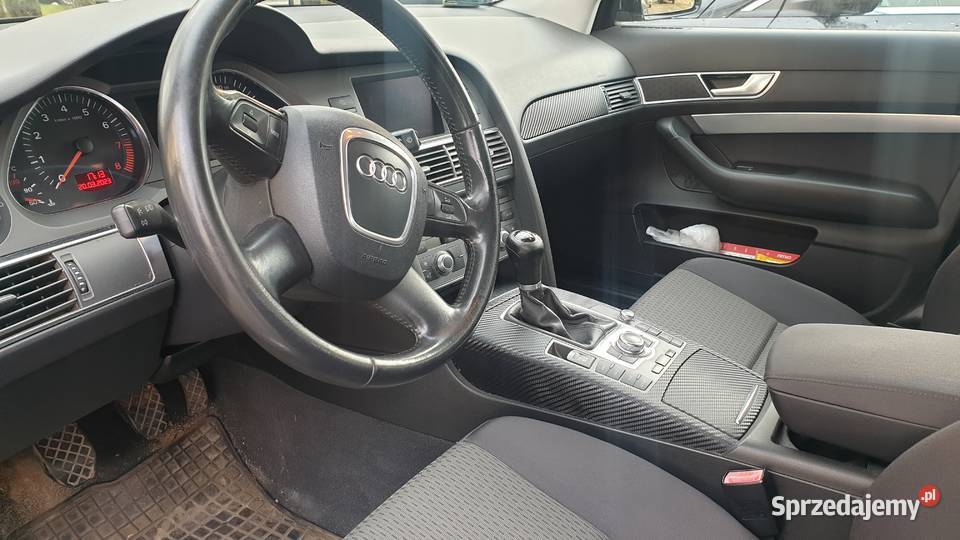 Audi A6 benzyna 24 177 2006 r dolnośląskie Jelcz-Laskowice