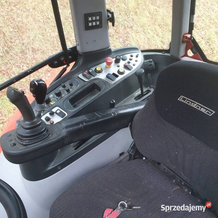 Ciągnik rolniczy Lindner 124 Opole