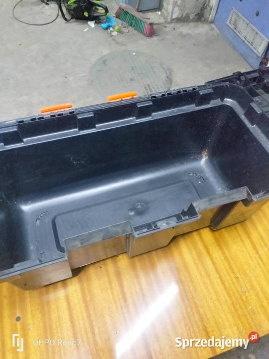 Dwie skrzynki narzędziowe Łubno