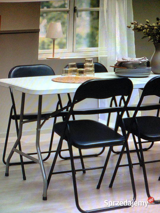 Stolik stół składany turystyczny okolicznościowy