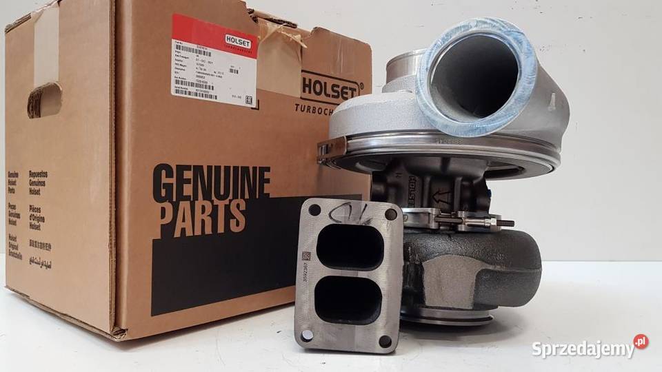 Nowa turbosprężarka HOLSET 3592369 mazowieckie Siedlce