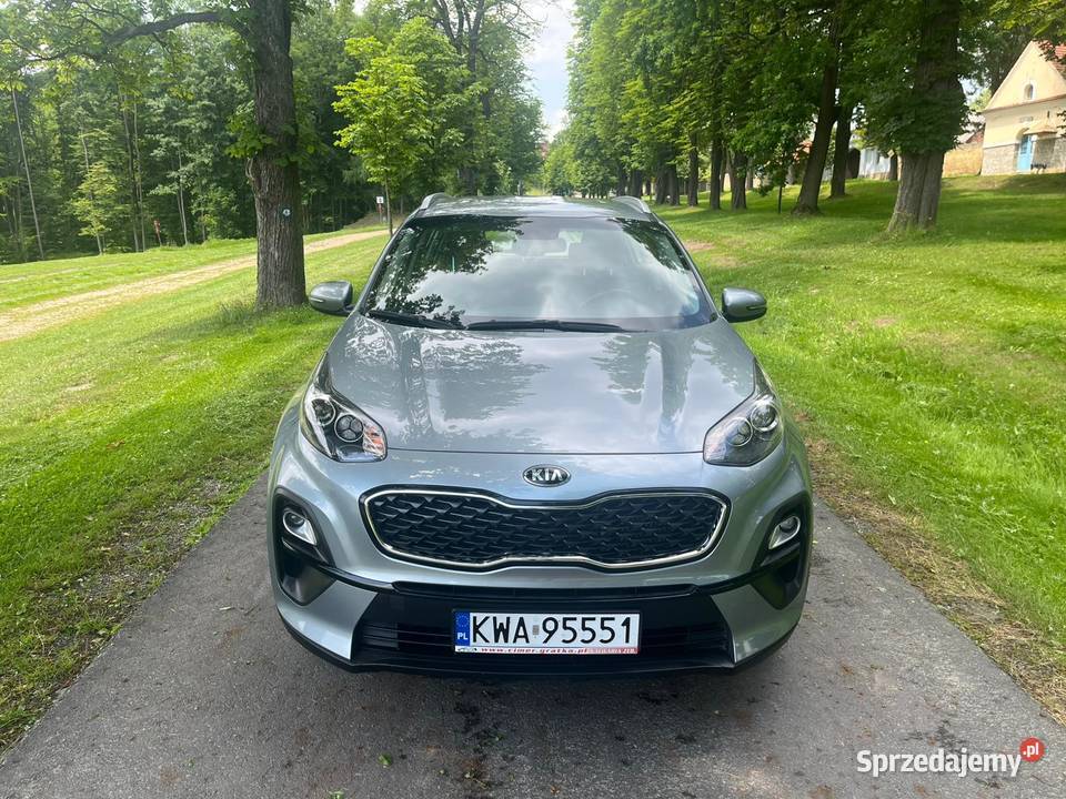 Kia Sportage IV 16 CRDI MHEV 136 Kalwaria Zebrzydowska