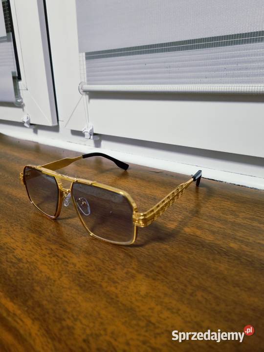 Piękne męskie okulary unisex nowość 2026 Lublin