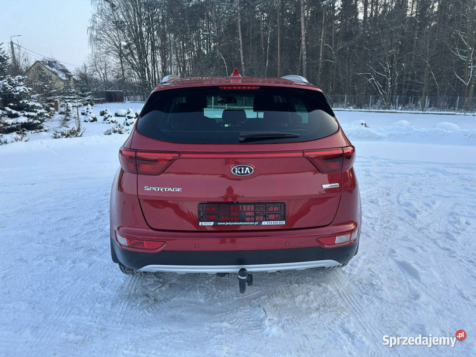 Kia Sportage IV 20162021