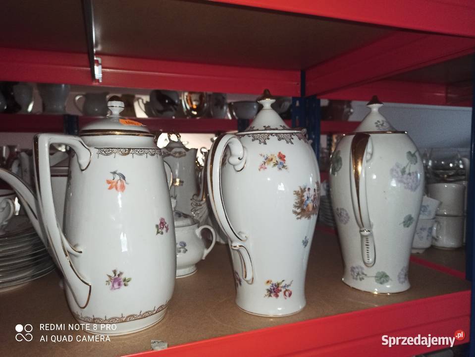 Dzbanki KPM Germany Sygnatura z lat 19041927 pomorskie Gdańsk