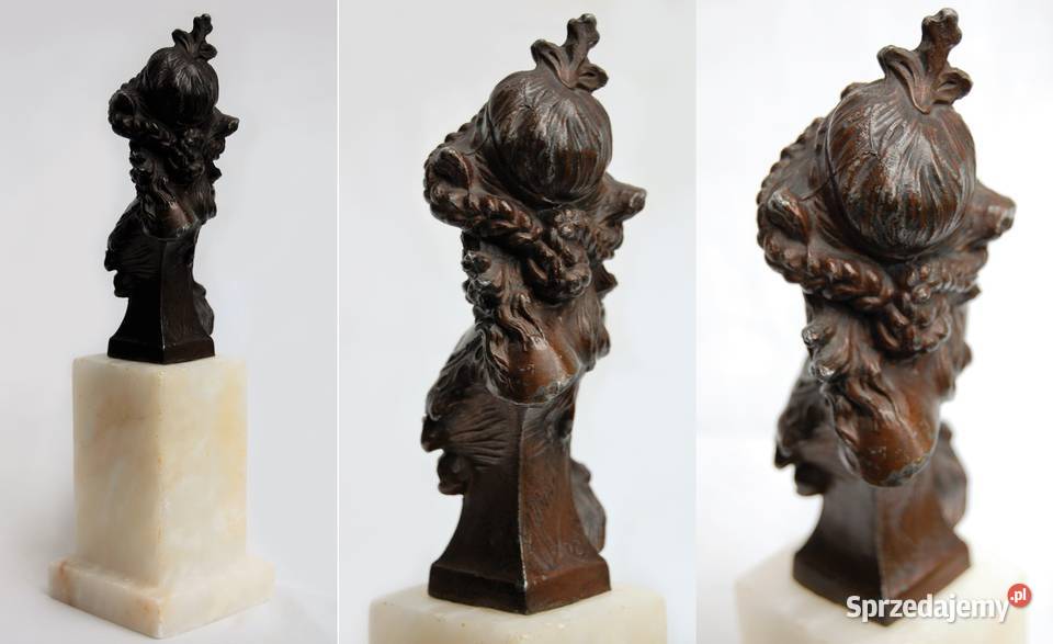 Salome rzeźba stylizowana na brąz marmur Francja Lublin