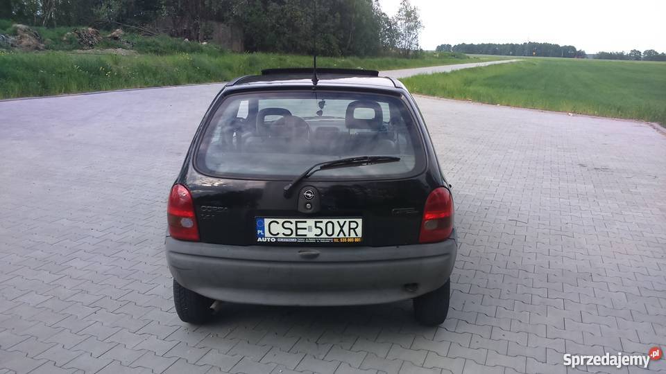 Opel Corsa B 14B 60 95r sprzedaż zamiana Golf Sępólno Krajeńskie