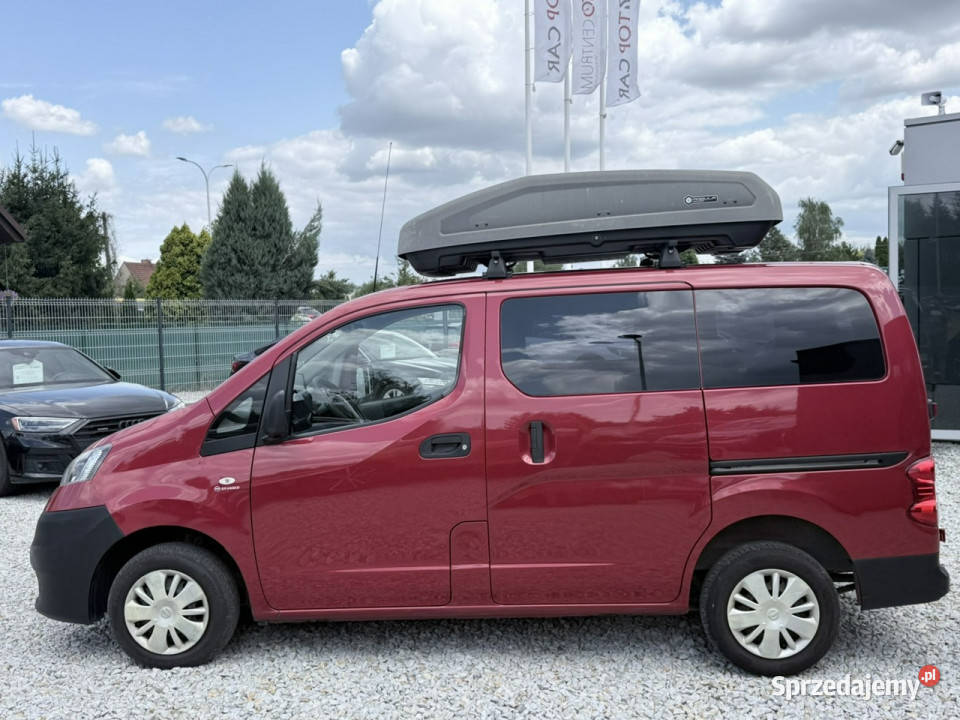 Nissan NV200 15 dCi 90 2011r BOX dachowy 90KM NV200 Wrocław