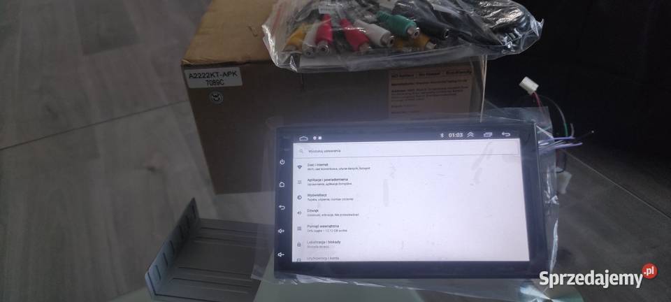 Radio 2 DIN Android USB Bluetooth YouTube WIFI mazowieckie