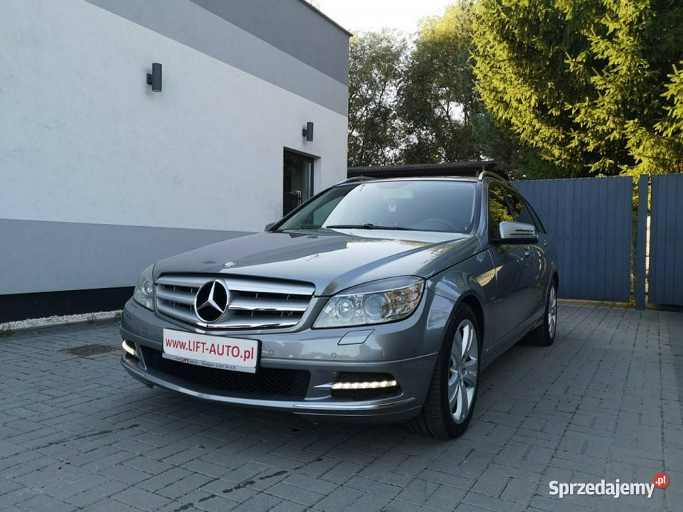 Mercedes C 250 22 CDI 204 4 MATIC Klimatr Navi Rok produkcji 2010 Strzegom