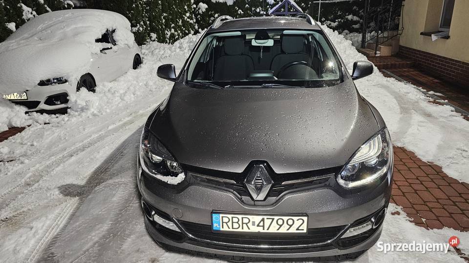 Renault Megane 15DCI 110 2014r Film Rej FV podkarpackie Zarszyn sprzedam