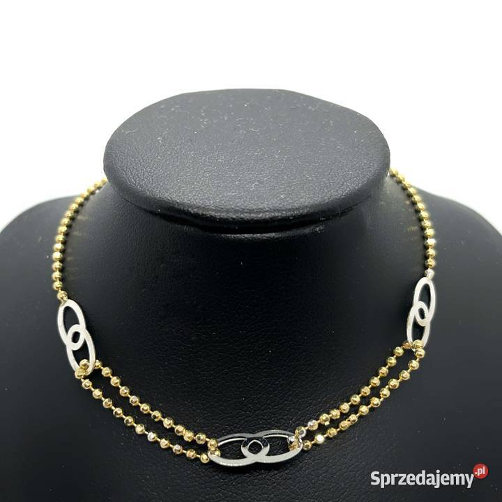 Nowa Złota Bransoletka Próby 585 202g Długość 19 Biżuteria Elbląg