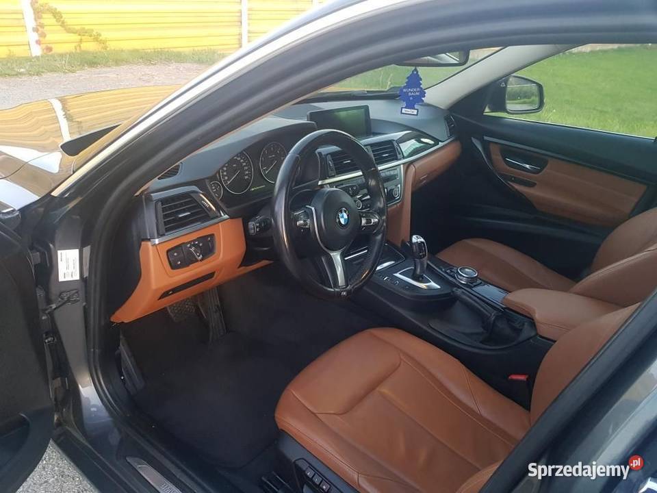 BMW f31 przebieg 107000 czujnik zmierzchu wielkopolskie