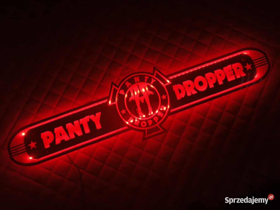 PANTY DROPPER LED mirror 100x25 24v multicolor Kobierno