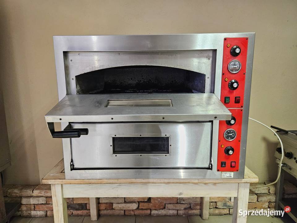 Piec do pizzy 2komorowy elektryczny 2x4 fi 320 Pszczyna