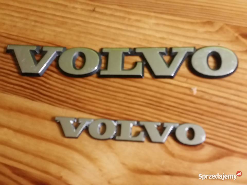 LOGO EMBLEMAT VOLVO 22 x 3 13 x 15
