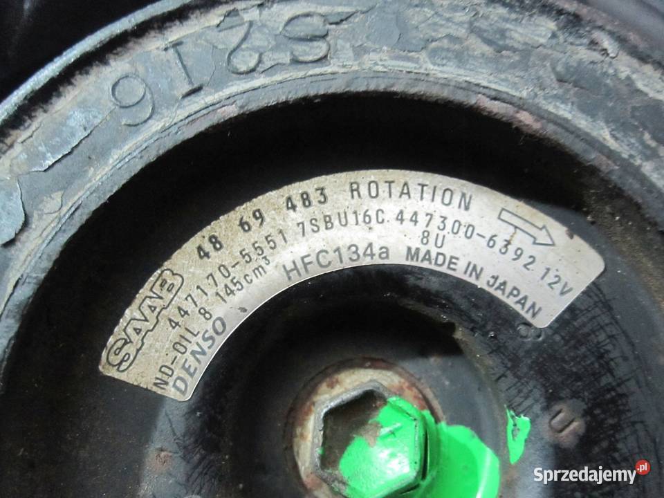 SAAB 95 23 TURBO B235E 170 00r sprężarka Kielce sprzedam