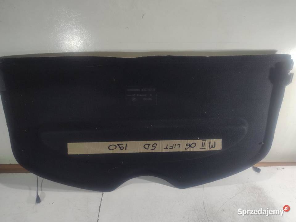 PÓŁKA BAGAŻNIKA RENAULT MEGANE II 8200482948 osobowe Półki tylne