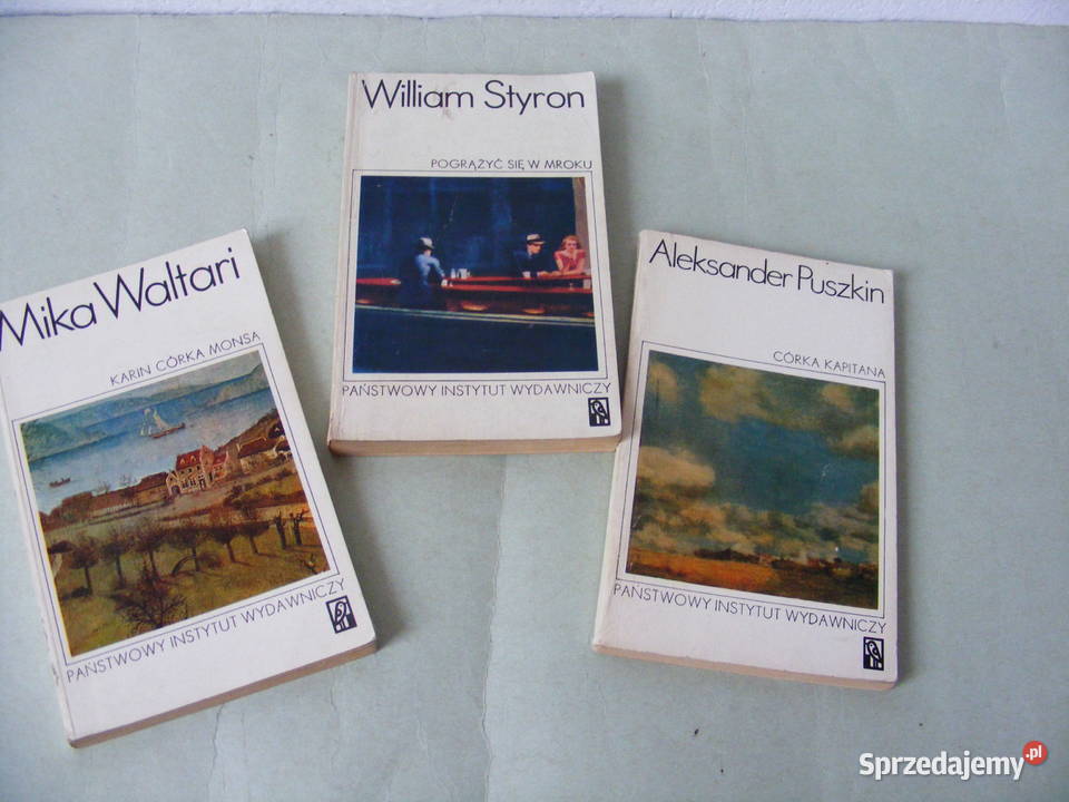 Karin córka Monsa Pogrążyć się w mroku Córka Oborniki Śląskie sprzedam