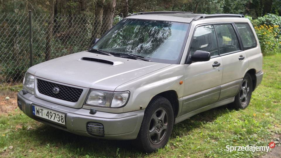 Subaru Forest 20 turbo Motoryzacja