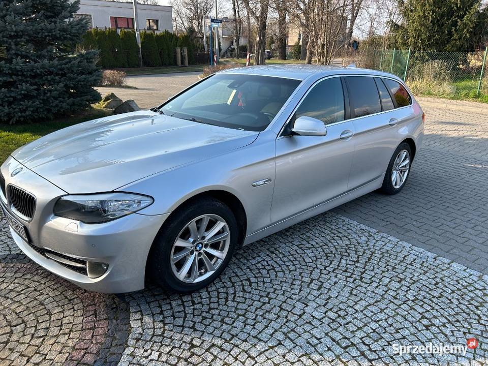 BMW Seria 5 F10F11 2009 2017 20 Duży Ekran Stan Wrocław