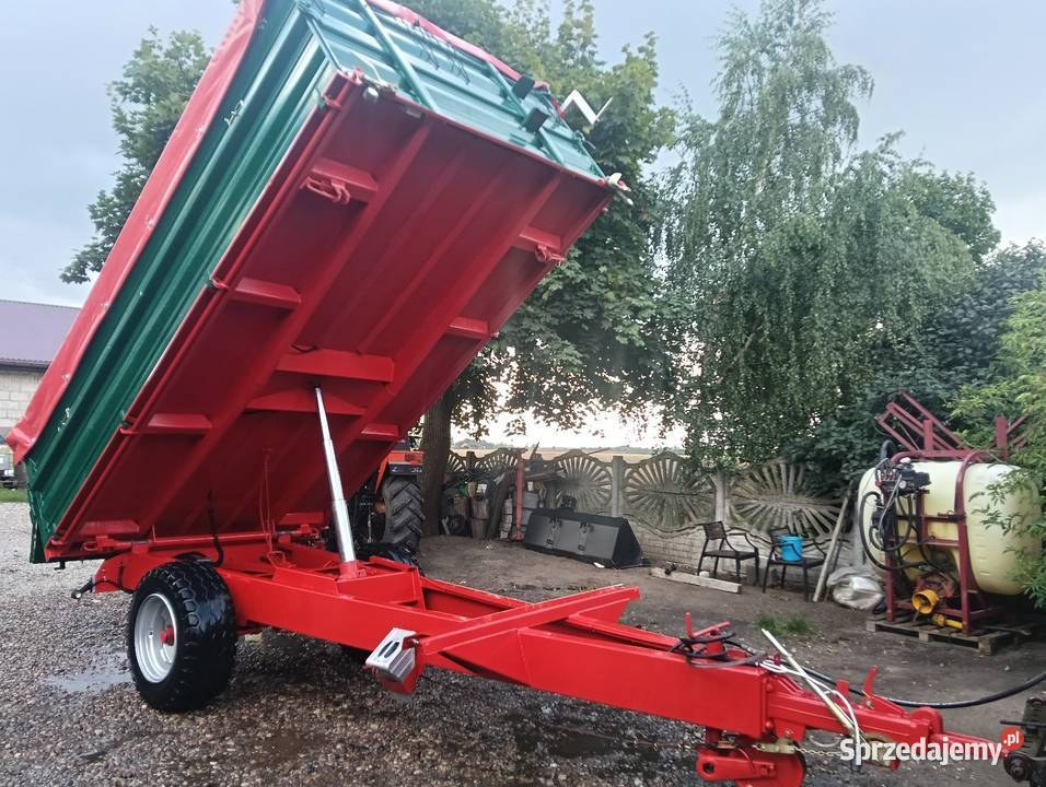 Przyczepa trzy strony wywrot Włocławek