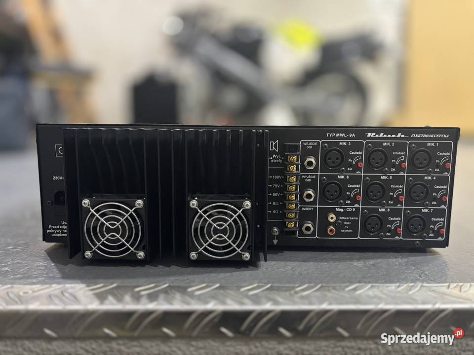 Rduch wzmacniacz MWL9A400 Wzmacniacze i pokrewne Stadła