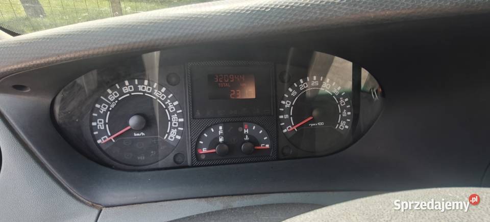 IVECO DAILY 29L12 23 HPI 120 wysoki 2006r Iveco Mońki