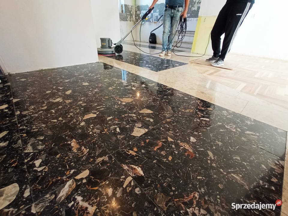 Czyszczenie posadzek Gdańsk Sopot Gdynia