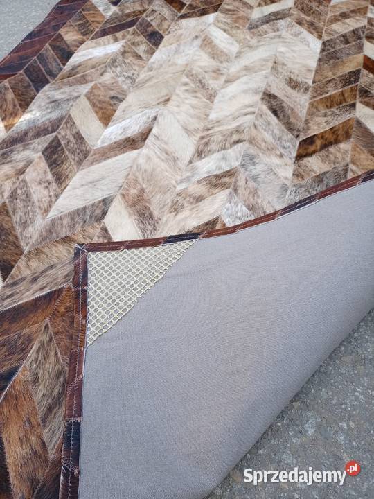 Piękny Patchwork z krowy z jodelke 120180 Zakopane