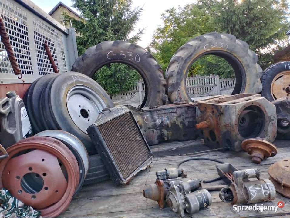 czesci do ciagnika rolniczego C 360 Kolbuszowa sprzedam