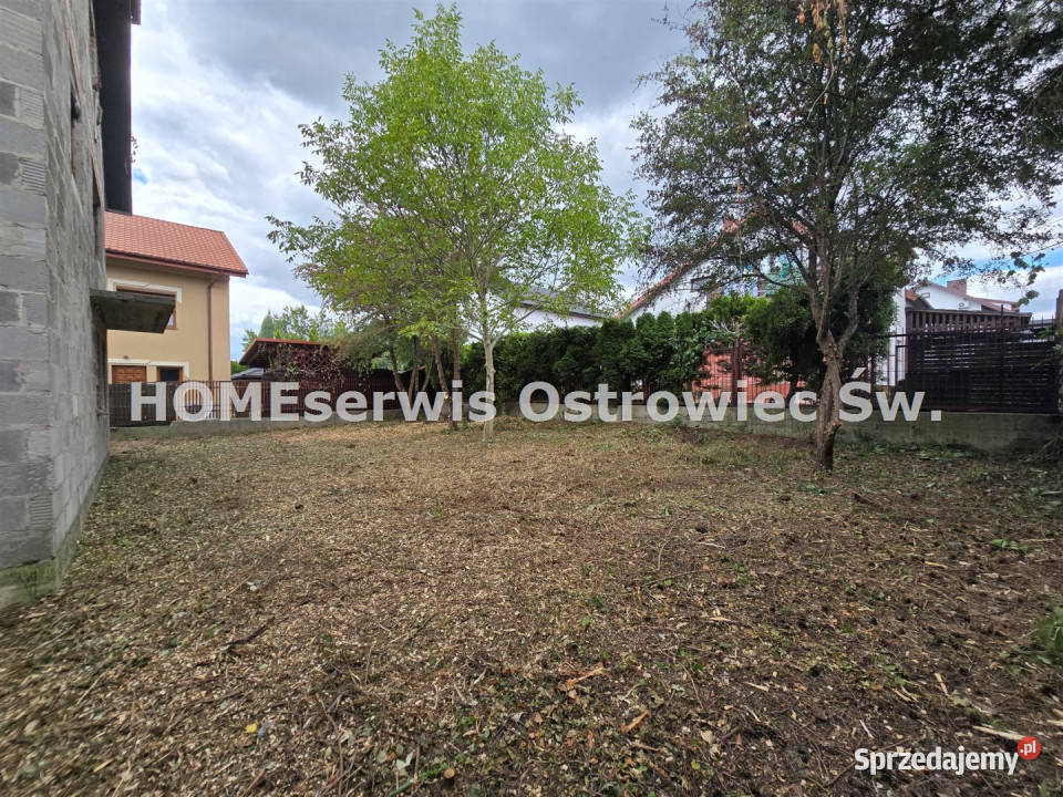 Ogłoszenie dom wolnostojący Ostrowiec pustak świętokrzyskie Ostrowiec Świętokrzyski
