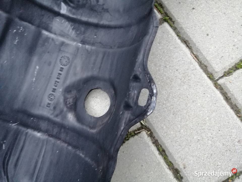 osłona termiczna turbiny Citroen C4 16 HDI