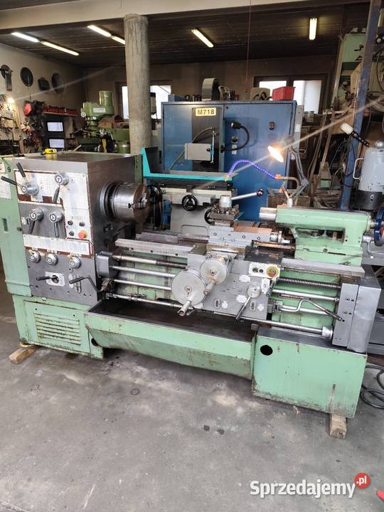 Tokarka do metalu Arad Sn 402 x 750 Tur 50 Maków Podhalański