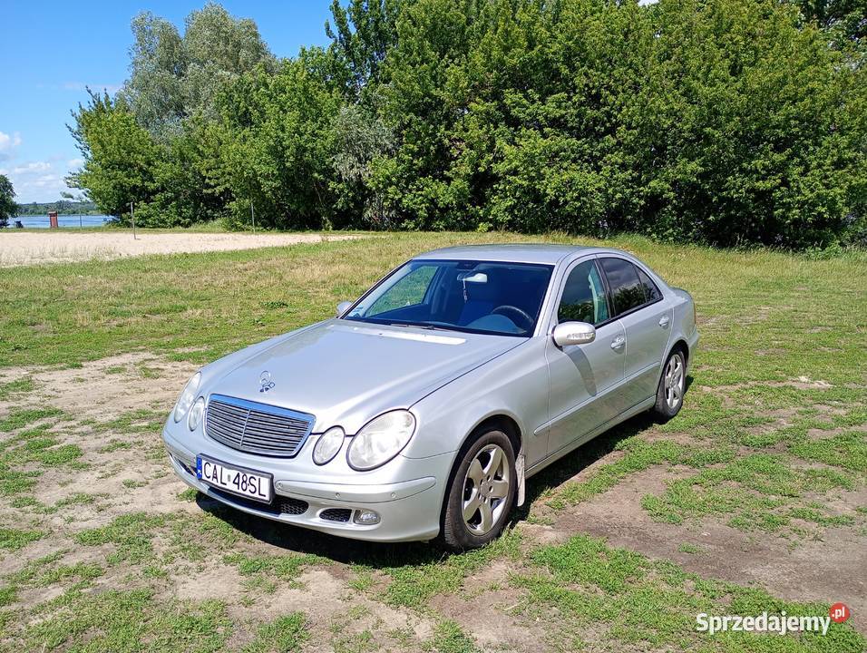 Mercedes w211 22 cdi 122