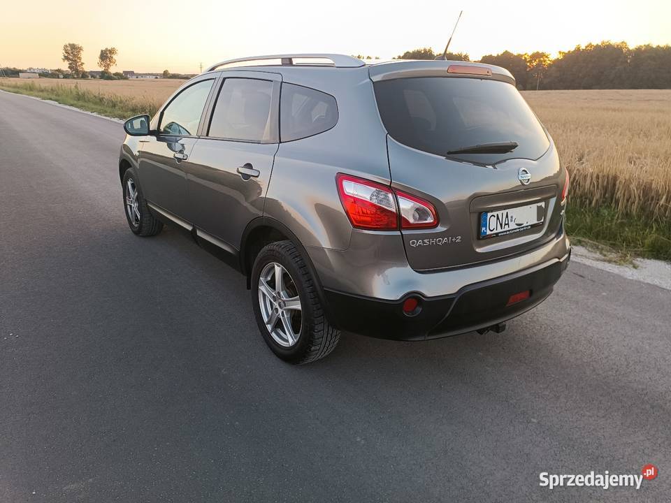 Nissan Qashqai2 16 dCi 131 PanoramaNaviKamera wspomaganie kierownicy Nakło nad Notecią