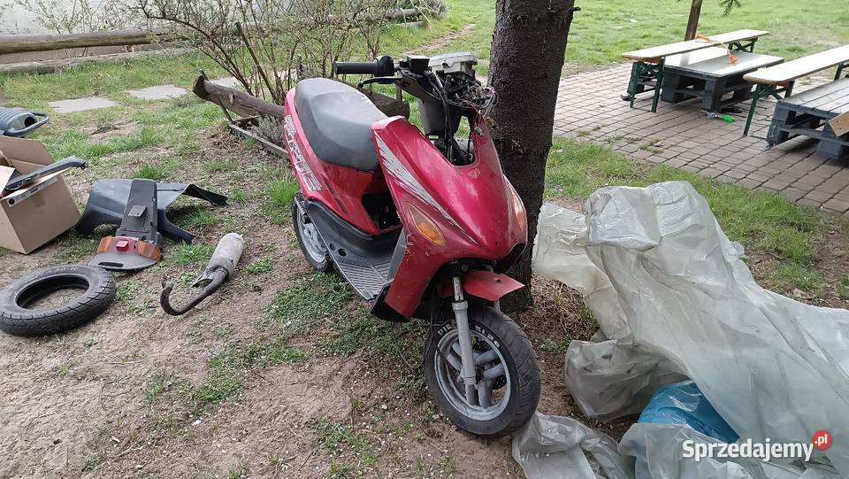 Skuter MBK Forte części