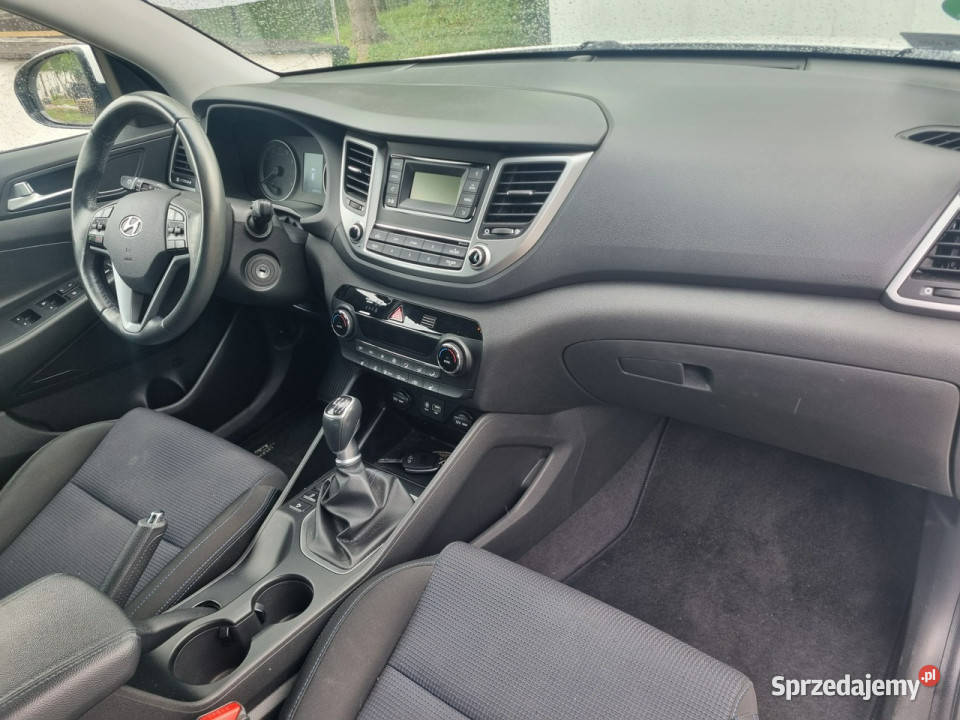 Hyundai Tucson Salon I WŁ Comfort III 20152020 Szczecin sprzedam