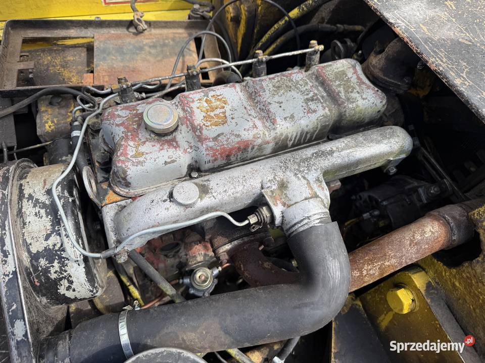 silnik 4cylindrowy Perkins D3900 Bulgar BUŁGAR Działoszyn