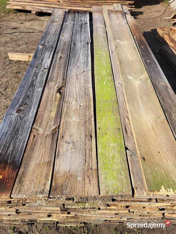 Rozbiorki stodol darmowa wymiana desek skup podkarpackie Baranów Sandomierski