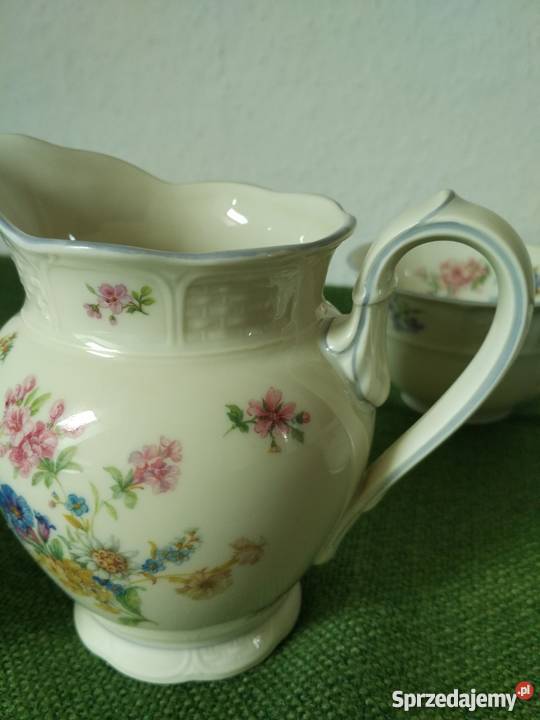 Rosenthal mlecznik 3 filiżanki Porcelana i szkło Ropa