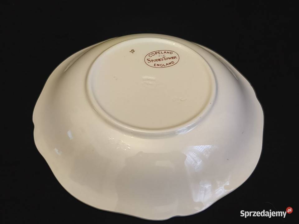 Salaterka głęboka angielska Copeland Spodes Chełm
