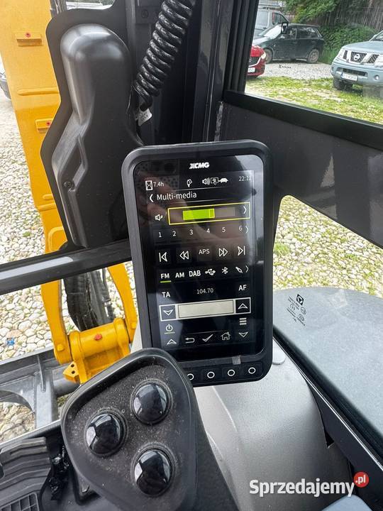 Minikoparka XCMG XE27U 288t nowa klimatyzacja Mszana Dolna