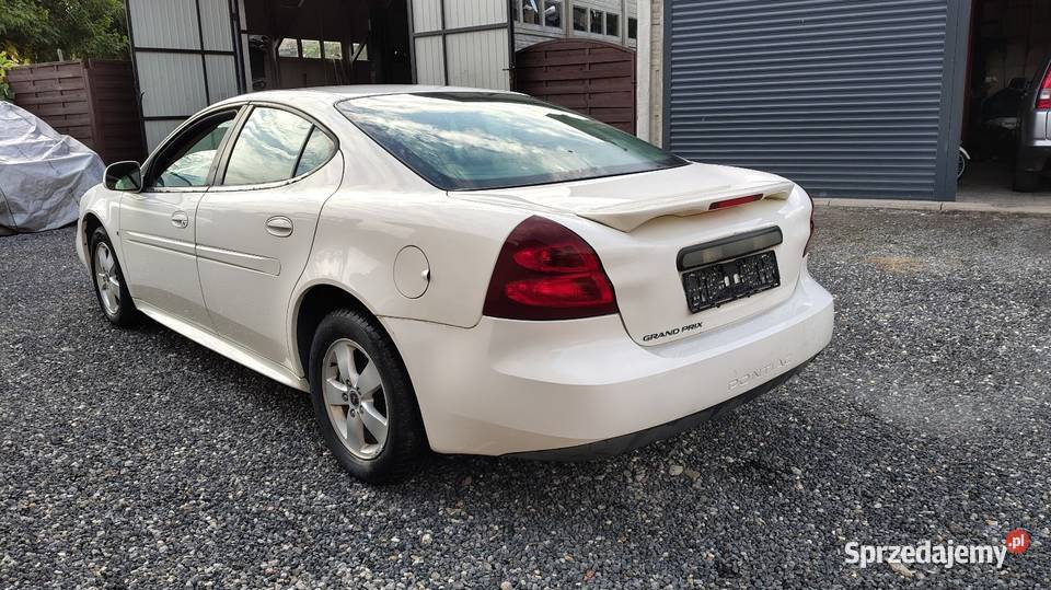 Pontiac Grand Prix 38 2006r Konopiska