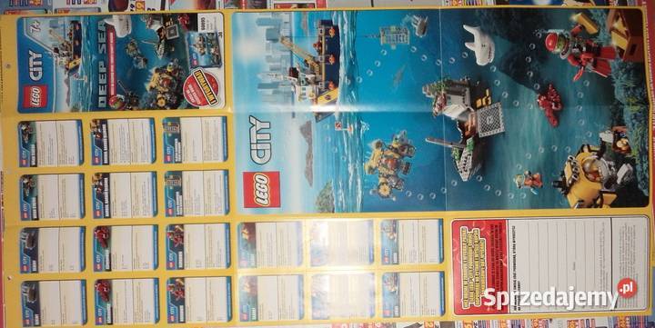 15x Lego katalogi plakaty foldery friends castle podkarpackie