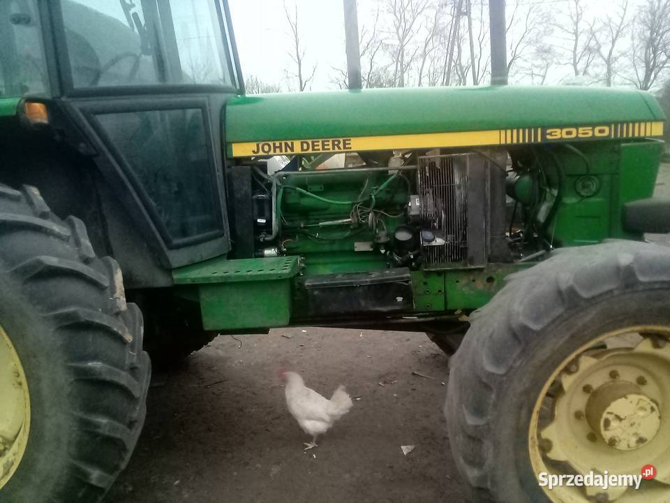 John Deere 3050 Unisławice