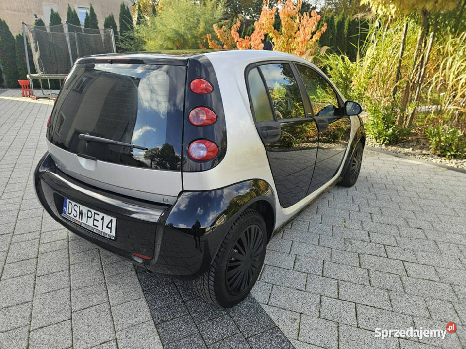 Smart Forfour 13 95 klima szyberdach podgrzewane możliwa zamiana Strzegom