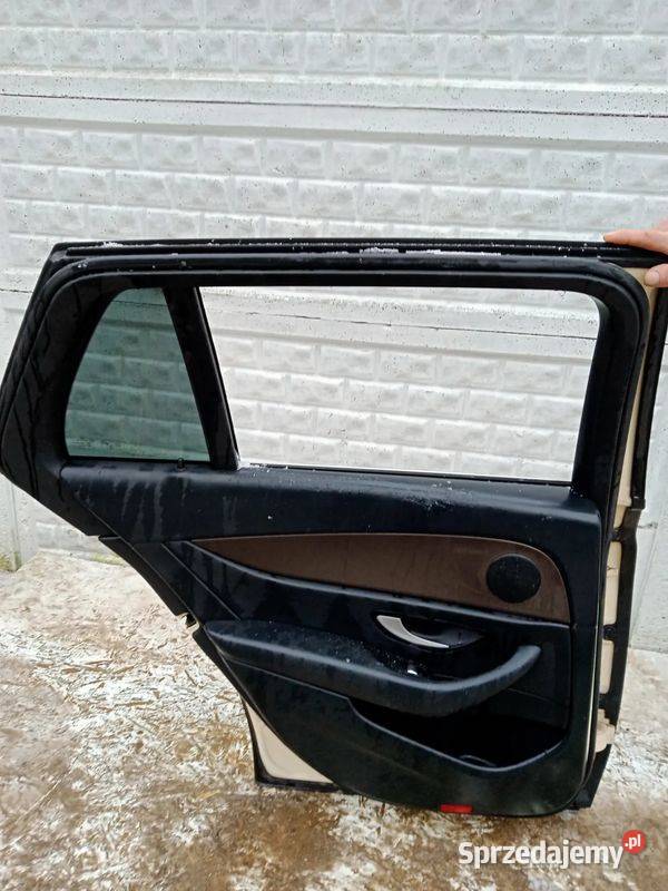 DRZWI PRAWE LEWE TYŁ TYLNE MERCEDES EKLASA W213 Rakoniewice