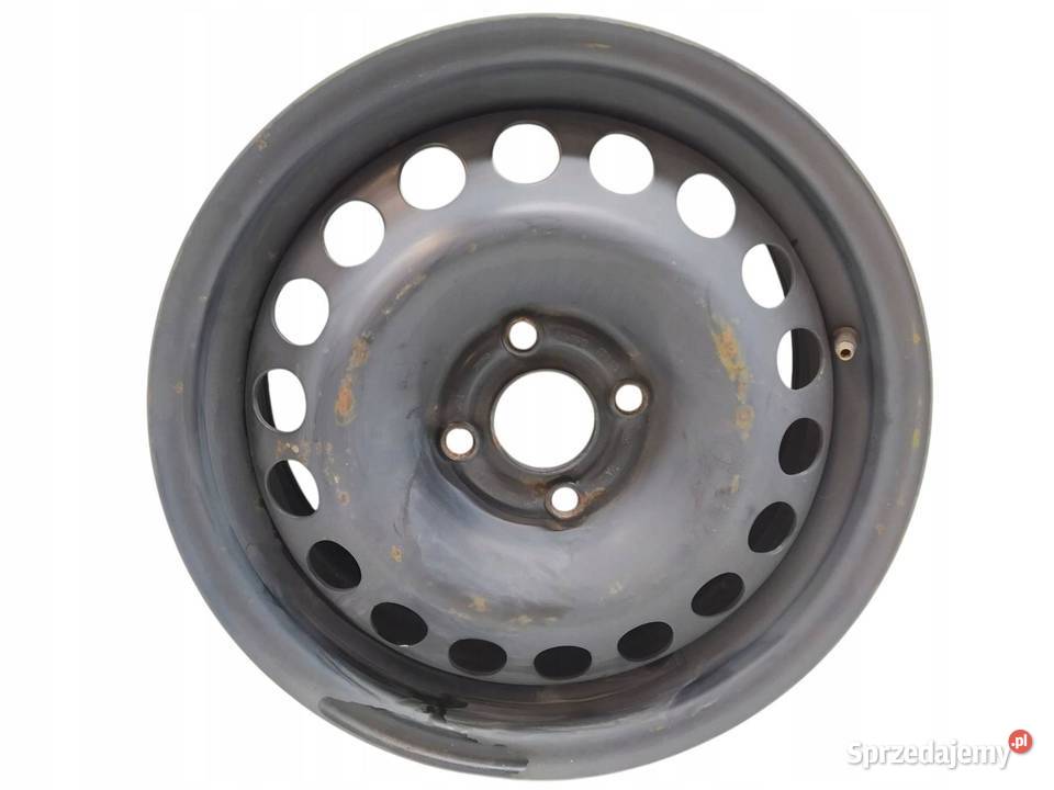 FELGA STALOWA R15 4X100 ET49 OC57MM 6JX15H2