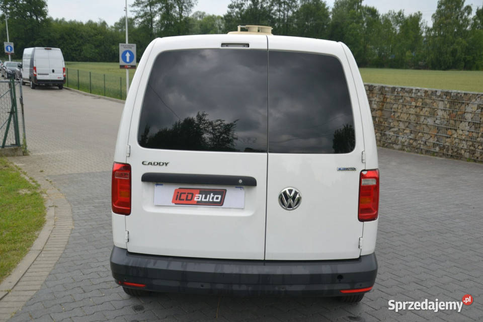 Volkswagen Caddy 14 benzyna gaz cng 110 maxi Volkswagen Kęty